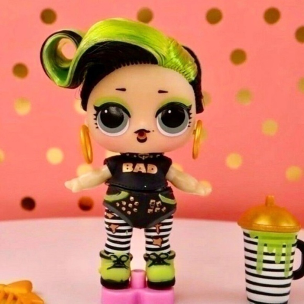 MGA Entertainment Lol Rare BHADDIE HairGoals +baby surprise doll gently preloved